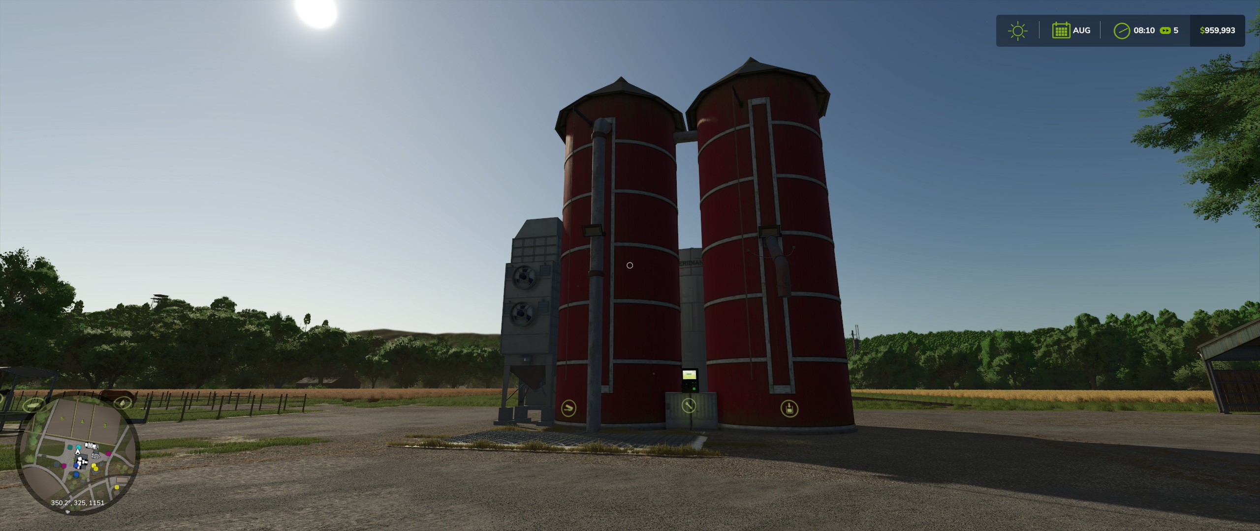 Cover image for FS25 Fermenting Silo