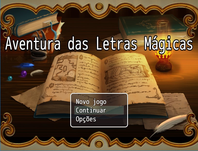 Aventura das Letras Mágicas 2.0