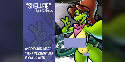 Cover image for Shellfie