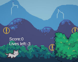 Flying Cat Endless Runner