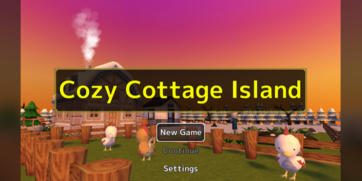 Cover image for Cozy Cottage Island