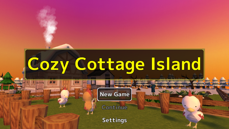 Cover image for Cozy Cottage Island