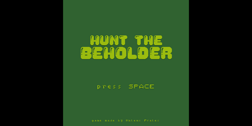 Cover image for Hunt the Beholder