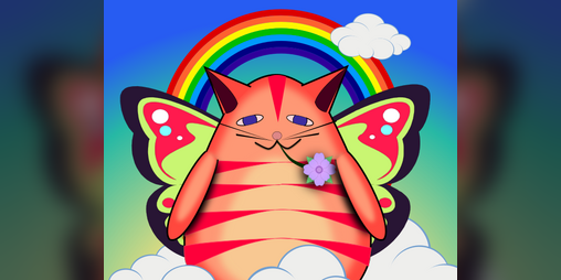 Cover image for Fat Cat Gets High