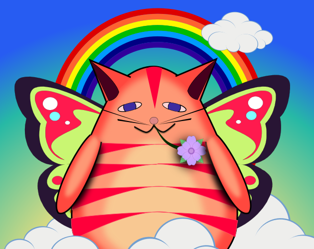 Cover image for Fat Cat Gets High