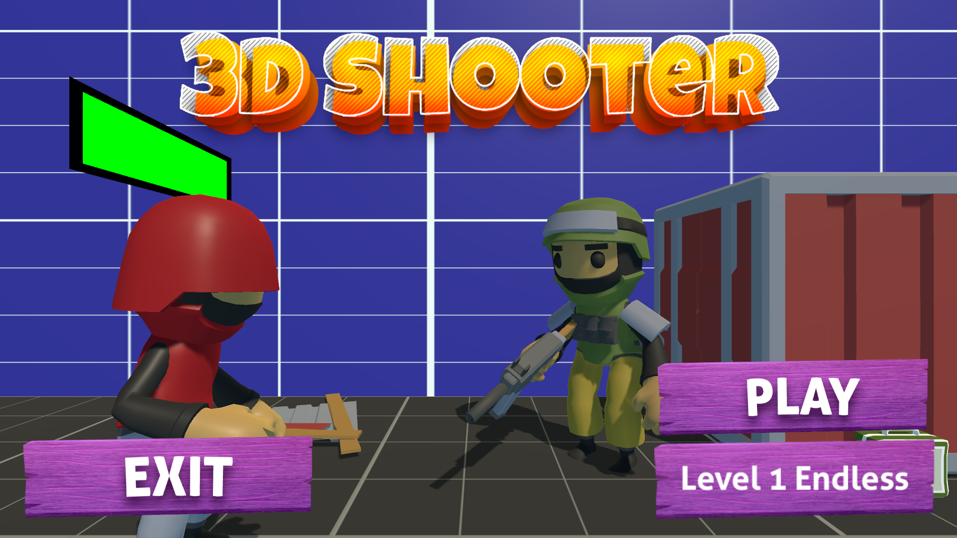 3D Shooter