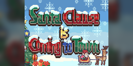 Cover image for Santa Clause Is Coming To Town