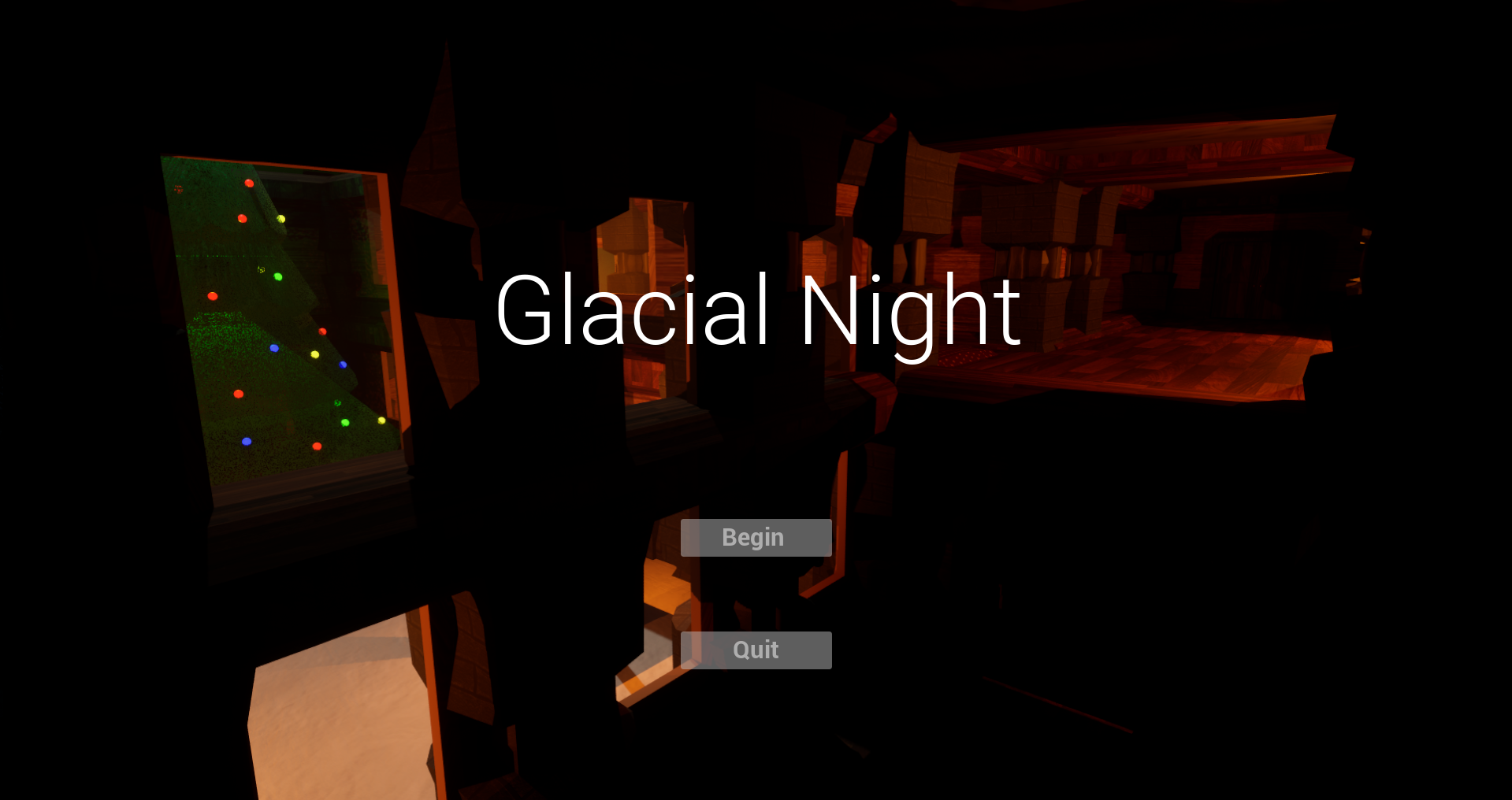 Glacial Night