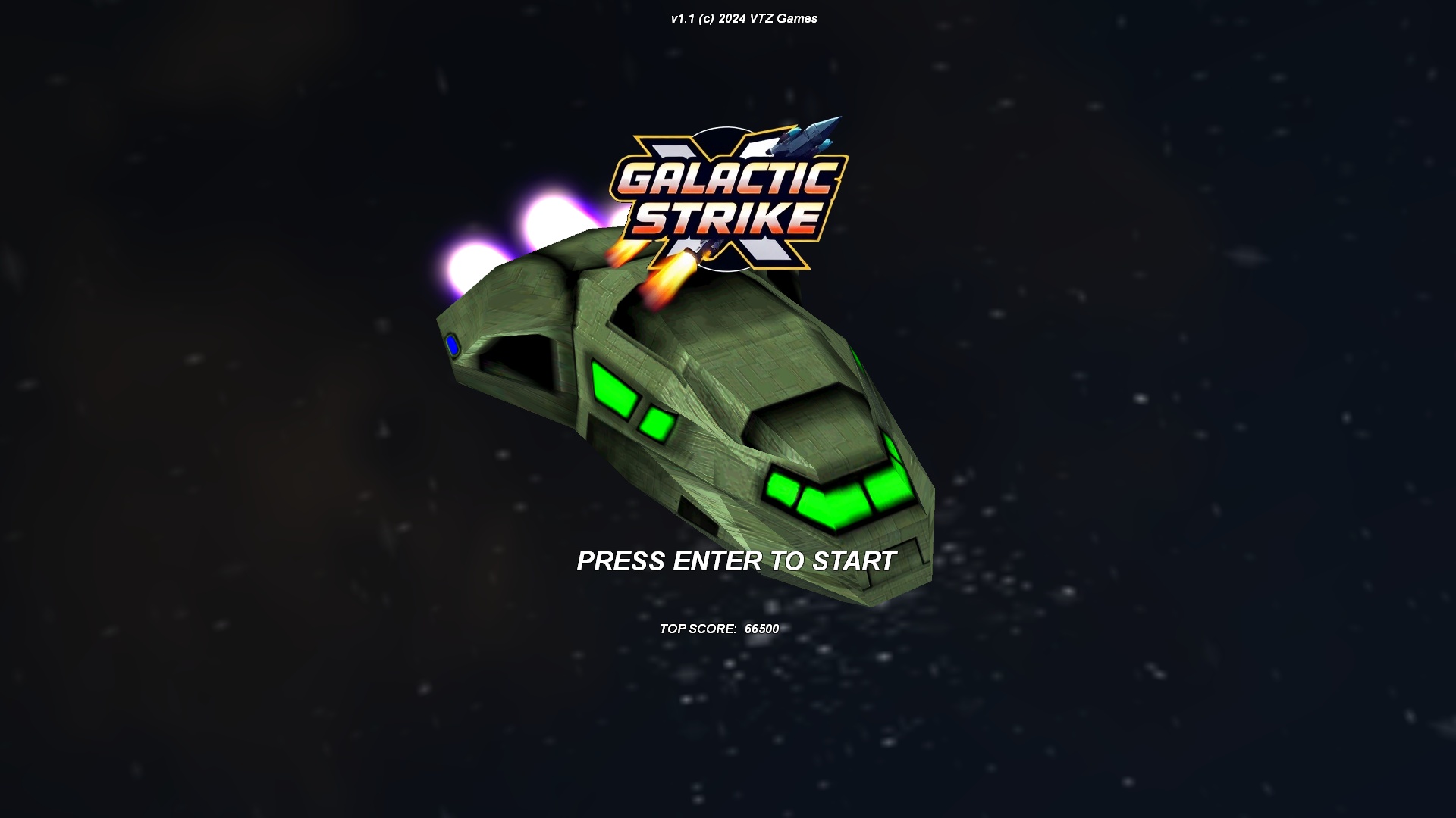 Cover image for GalacticStrikeX