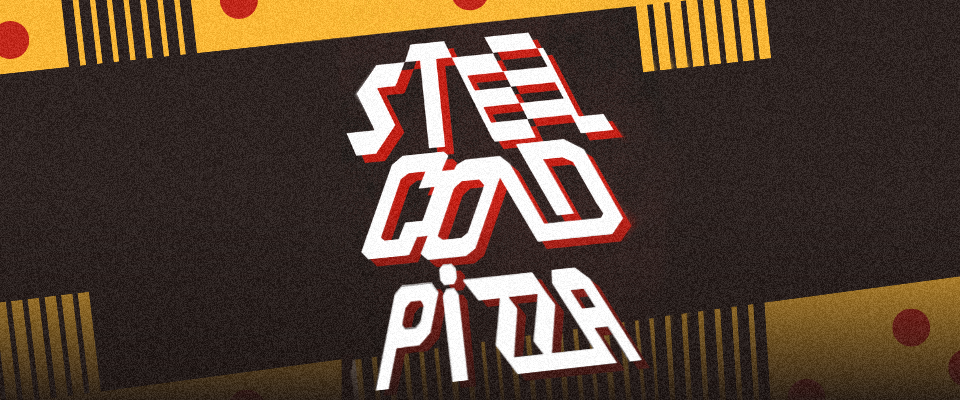 Steel Cold Pizza cover