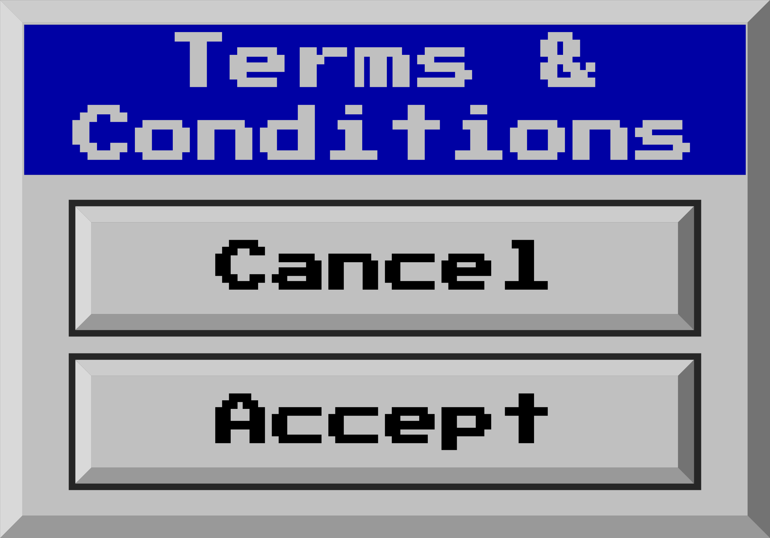 Cover image for T's and C's