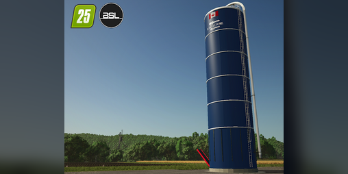Cover image for FS25 Harvestore silo
