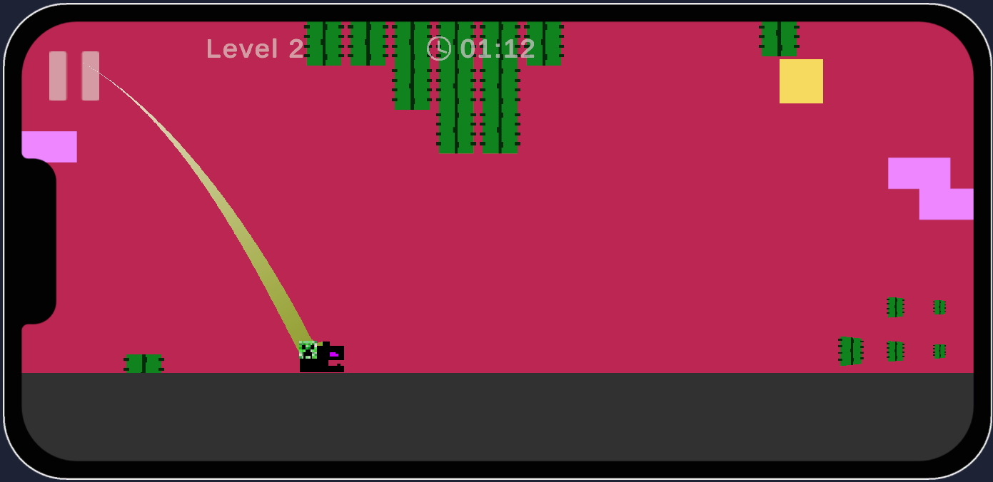 Cover image for Square Dash Cactus