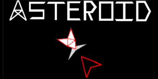 Cover image for Asteroids Remake-But-Not-Really