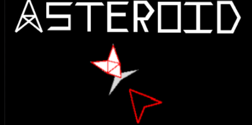 Cover image for Asteroids Remake-But-Not-Really