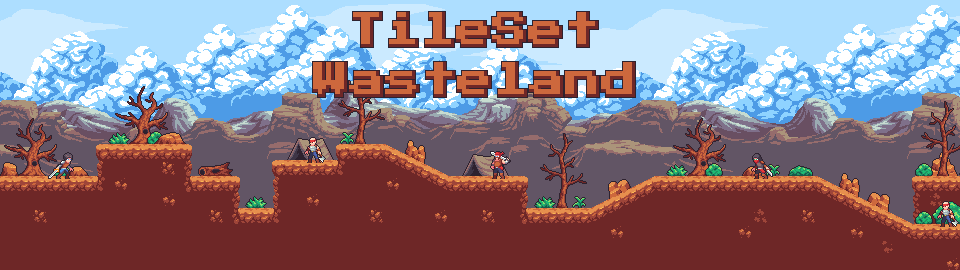 TileSet Wasteland