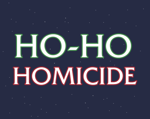 Cover image for Ho-Ho-Homicide