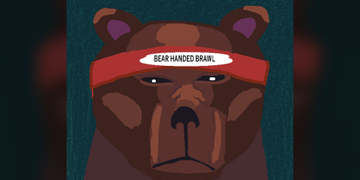 Cover image for Bear Handed Brawl