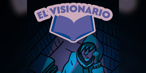 Cover image for Visionaria