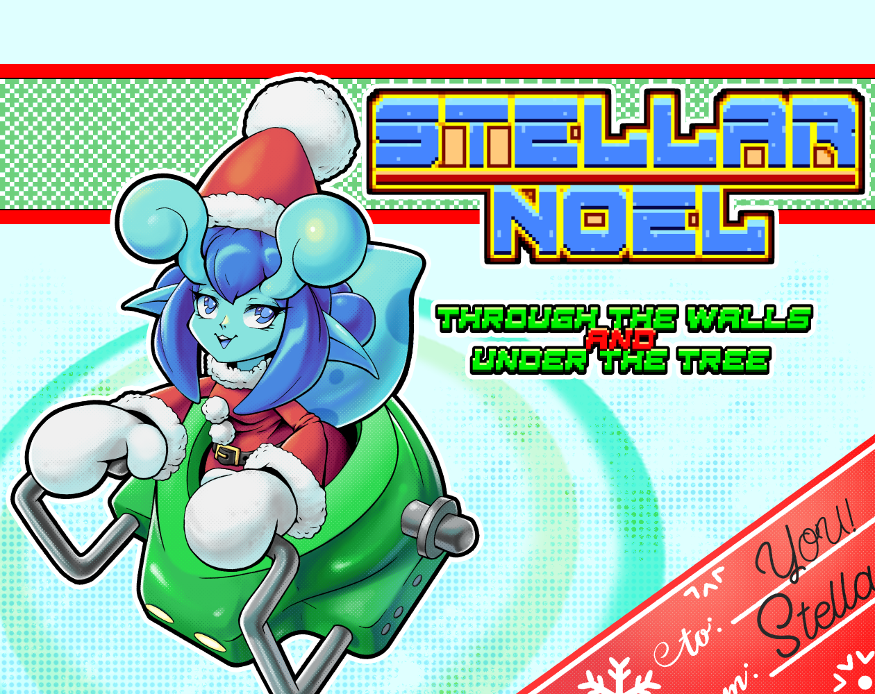 Cover image for Stellar Noel: Through the Walls and Under the Tree
