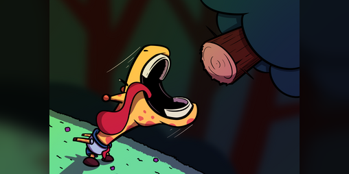 Cover image for the lost giraffe