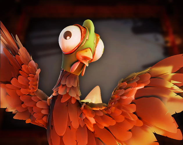 Cover image for Crispy Chicken