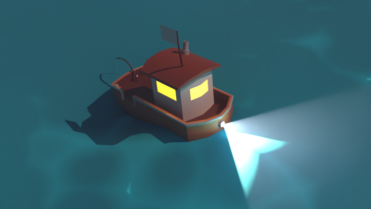 Simple boat