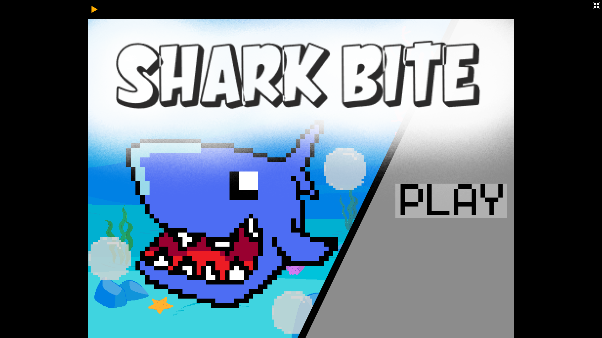 Shark Bite Menu.
