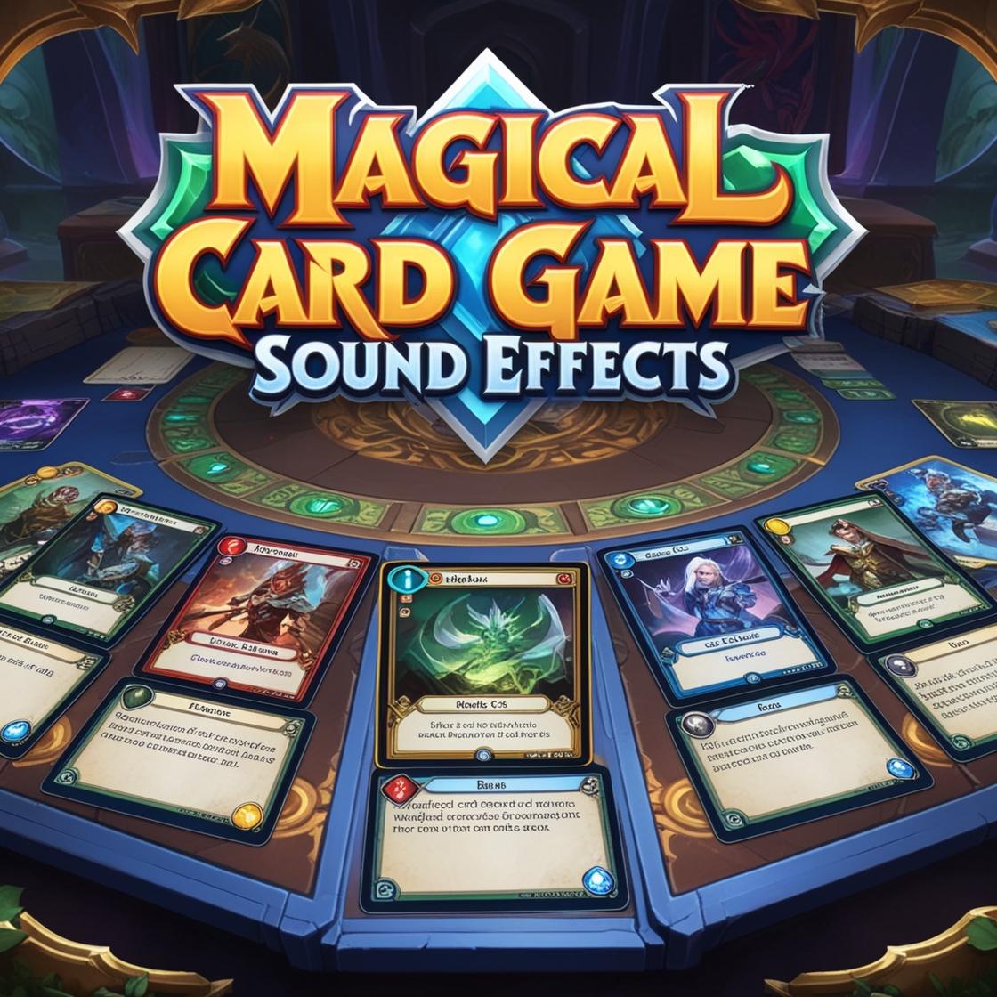 Magical Card Game Sound Effects