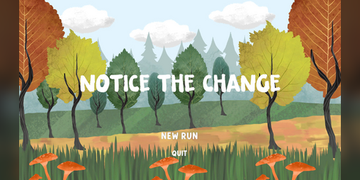 Cover image for Notice the Change