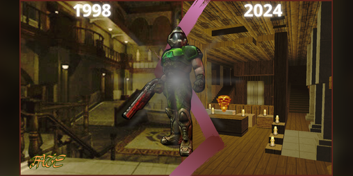 Cover image for DOOM MEETS RESIDENT EVIL