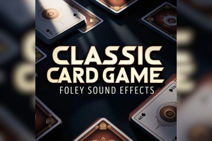 Classic Card Game Foley Sound Effects