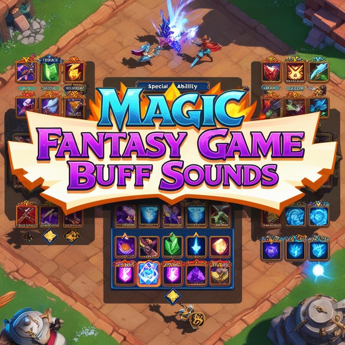 Magic Fantasy Game Buff Sounds