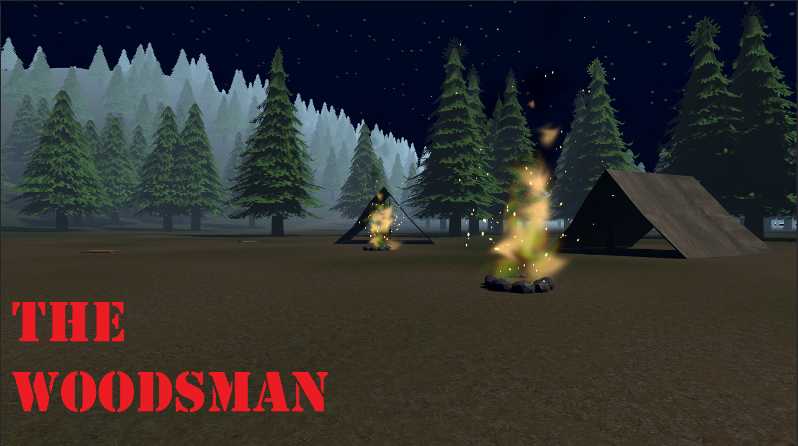 The Woodsman - Short Horror Game