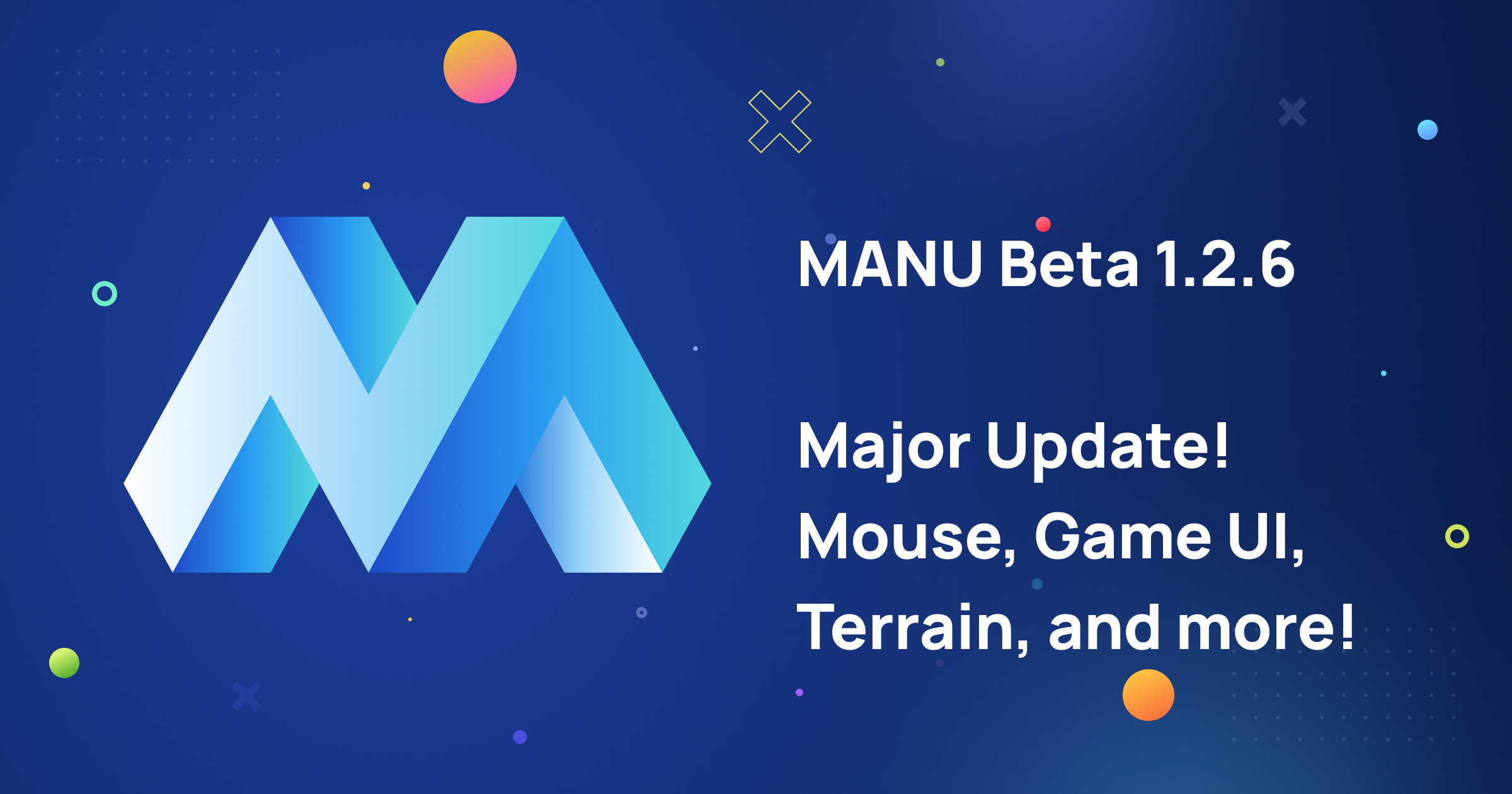 Major MANU Update Is Here! - itch.io