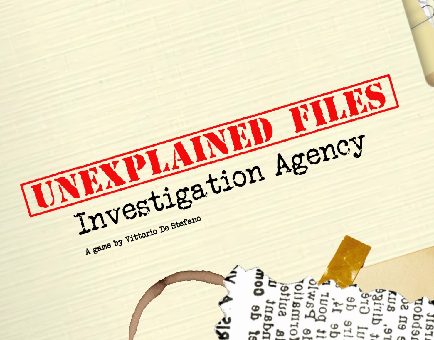 Cover image for Unexplained Files Investigation Agency