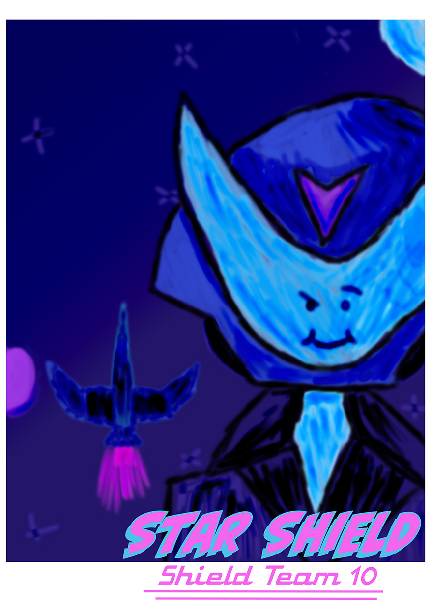 Name Update - Star Shield: Shield Team 10 by the d-team