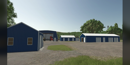 Cover image for FS25 Welker Shed Pack PC