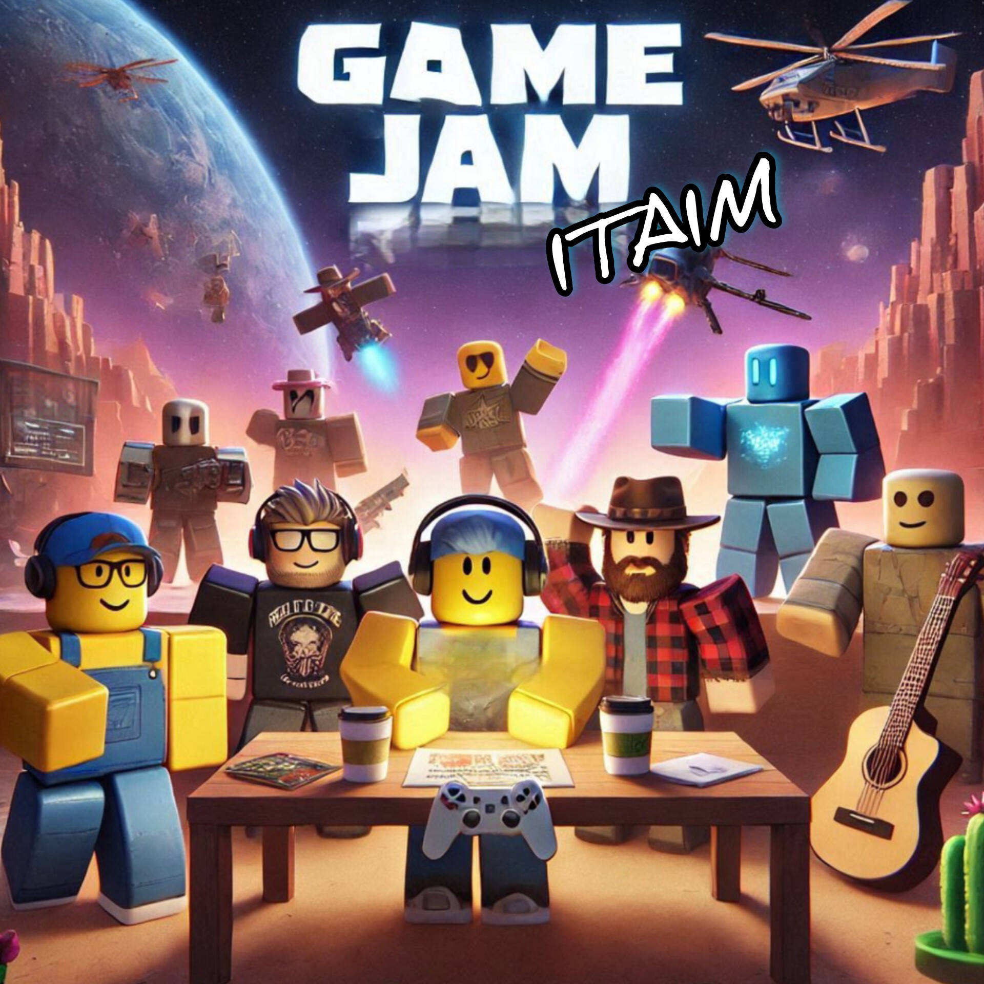 Game Jam Itaim #01 - itch.io