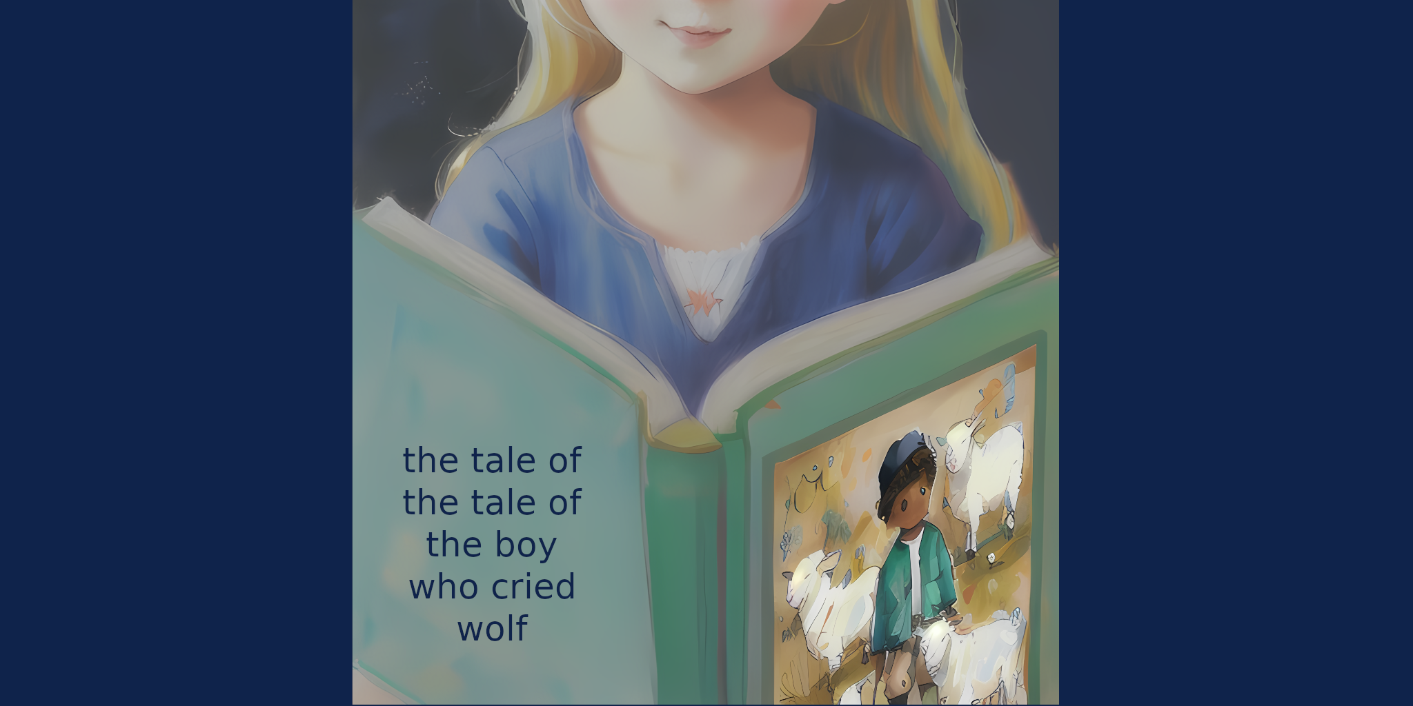 The tale of The tale of the boy who cried wolf - itch.io