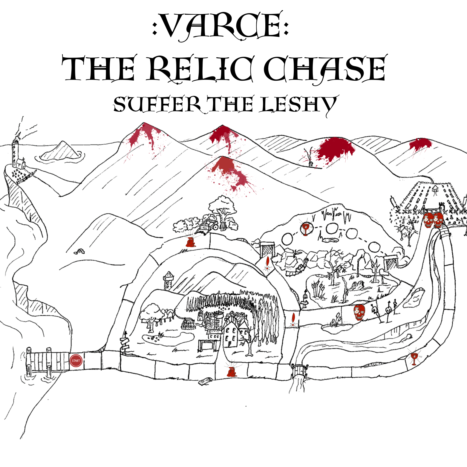 Varce The Relic Chase Part 2 Solo Rpg By Grayven88 varce-the-relic-chase-part-2-solo-rpg-by-grayven88