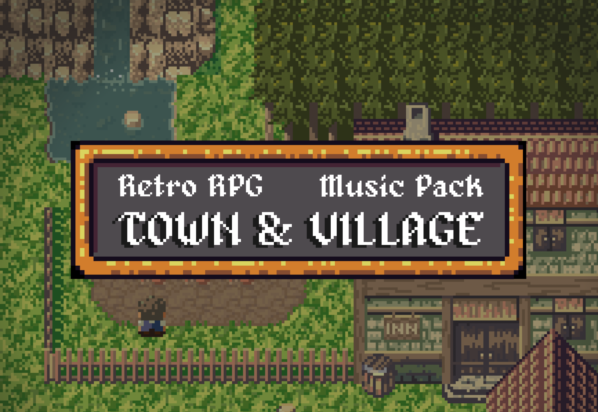 Retro RPG Town and Village Themes