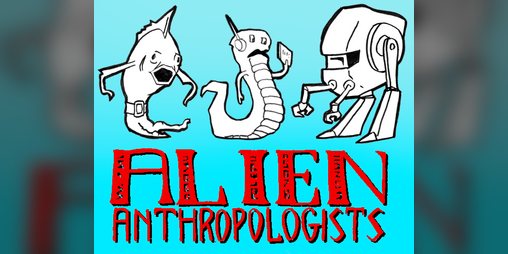 Cover image for Alien Anthropologists