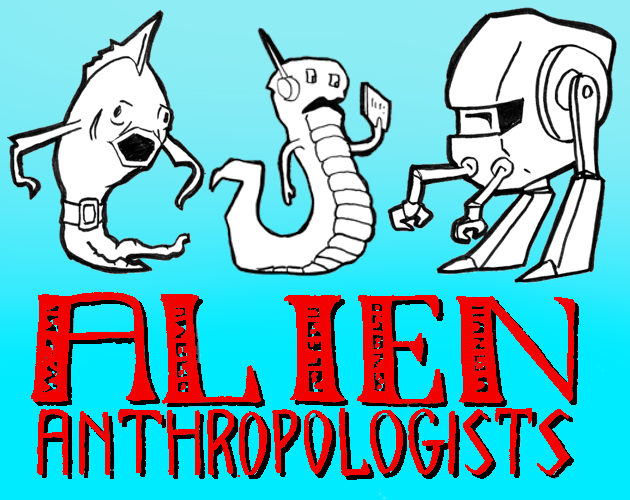 Cover image for Alien Anthropologists