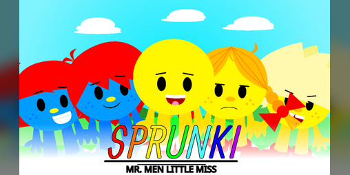 Cover image for Encridibox - Spronki Mr. Men Little Miss Edition (Cleaner)
