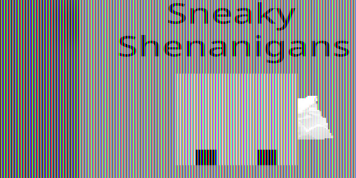 Cover image for Sneaky Shenanigans (Cancelled)