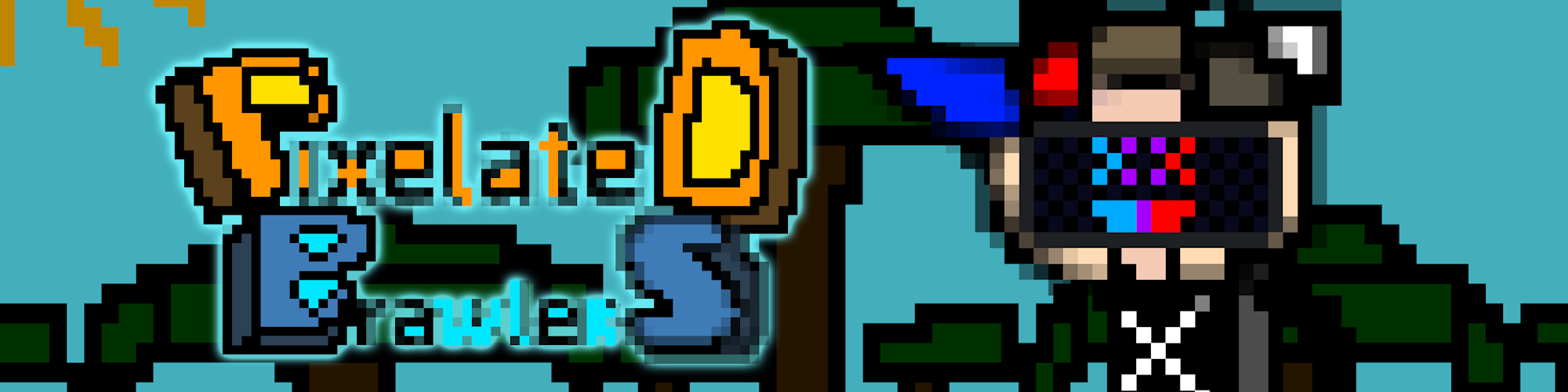 Pixelated Brawlers