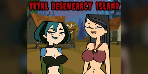 Cover image for Total Degeneracy Island