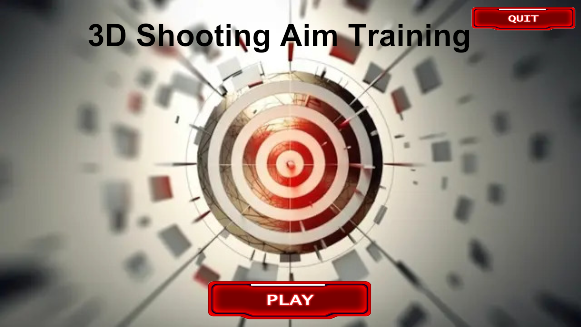 Shooting Aim Training