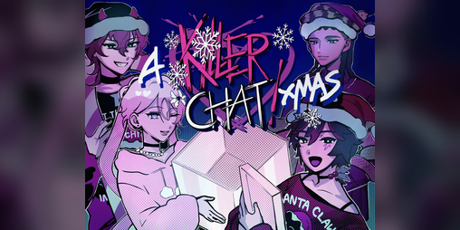 Cover image for A Very Killer Chat! Christmas